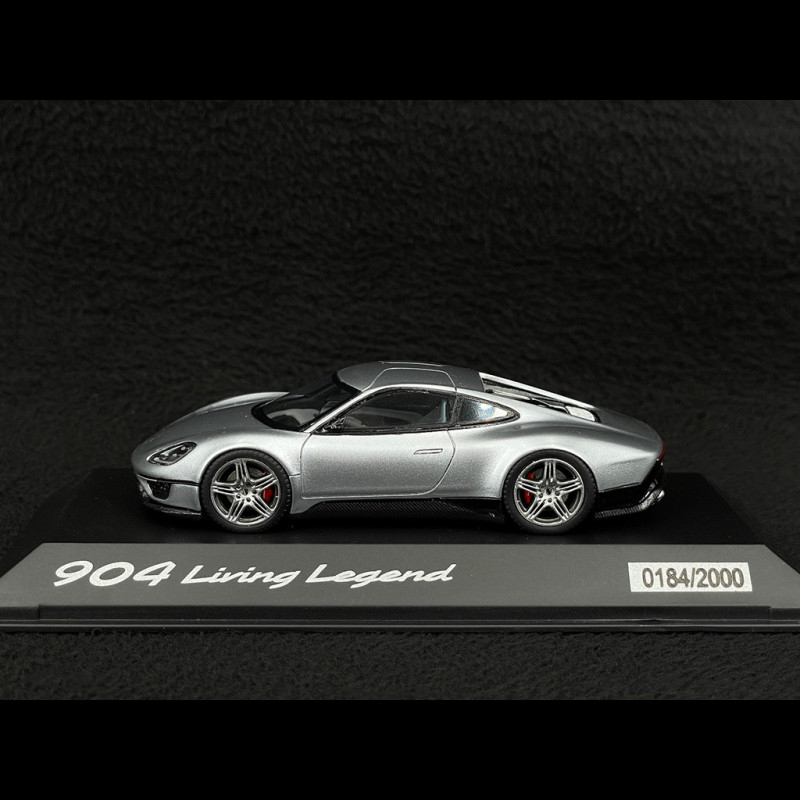 Spark 1/43 – Porsche RUF CTR 2 Argent 1996 – Miniature Neuve S0706 0520