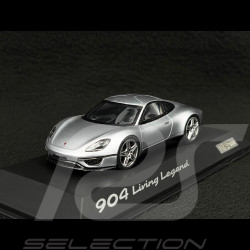 Porsche 904 Living Legend 2020 Silber 1/43 Spark WAP0204510T904