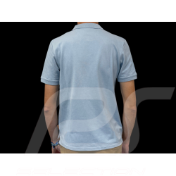 Gulf Polo-Shirt Racing Legend Light Blue GU252POM03-125 - men