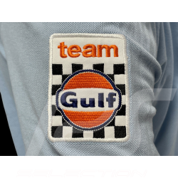 Gulf Polo-Shirt Racing Legend Light Blue GU252POM03-125 - men