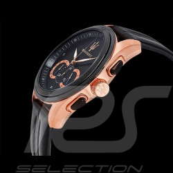 Maserati Traguardo Chronograph Watch Black / Rose Gold R8871612027
