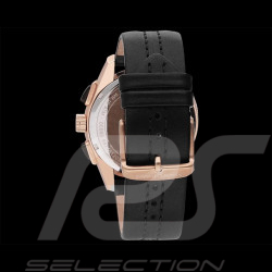 Maserati Traguardo Chronograph Uhr Schwarz / Roségold R8871612027