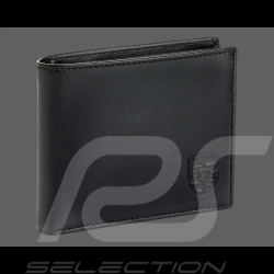 Wallet Porsche Men's Card Holder Black Leather WAP0300200TGBH