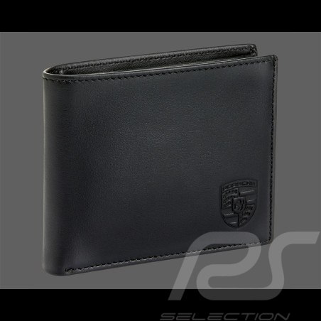 Portefeuille Porsche Porte-cartes Homme Cuir Noir WAP0300200TGBH