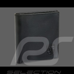 Wallet Porsche Card Holder With Clip Black Leather WAP0300300TKEG