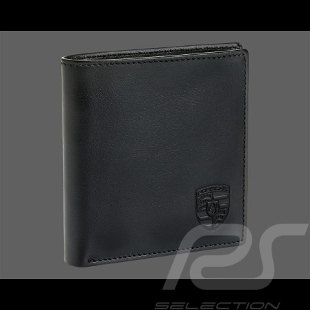 Portefeuille Porsche Porte-cartes Avec Pince Cuir Noir WAP0300300TKEG