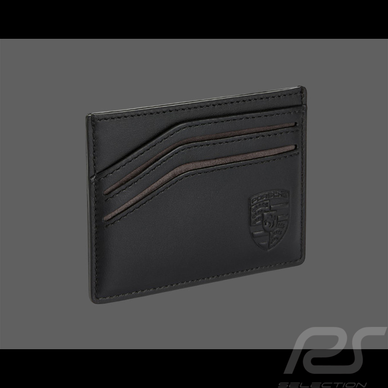 Porte-cartes Porsche Cuir Noir WAP0300310TKEG