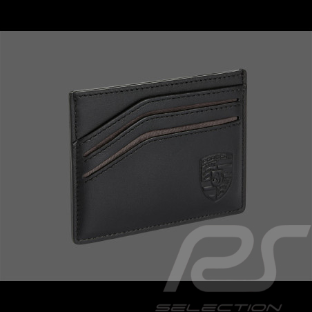 Card Holder Porsche Black Leather WAP0300310TKEG