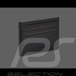 Card Holder Porsche Black Leather WAP0300310TKEG