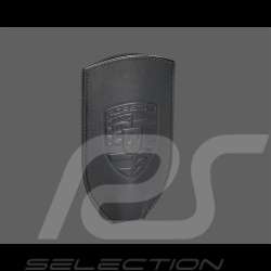 Schlüsselanhänger Porsche Lederetui Schwarz WAP0300400TSLT
