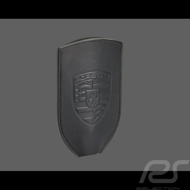 Keyring Porsche Case Black Leather WAP0300400TSLT
