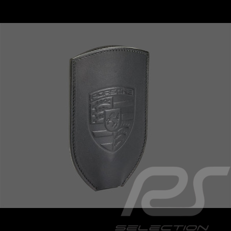 Porte-clés Porsche Etui Cuir Noir WAP0300400TSLT