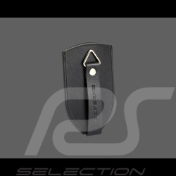 Porte-clés Porsche Etui Cuir Noir WAP0300400TSLT