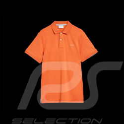 Gant Polo Shirt Contrast Pumpkin Orange - Men 2062026-860