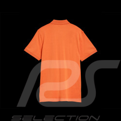 Gant Polo Shirt Contrast Pumpkin Orange - Men 2062026-860