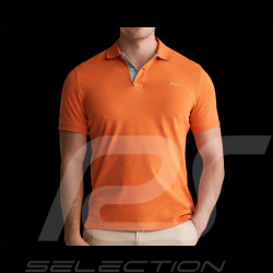 Gant Polo Contrast Kürbis Orange - Herren 2062026-860