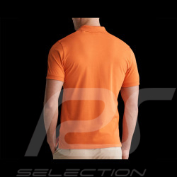 Polo Gant Contrast Orange Citrouille - Homme 2062026-860