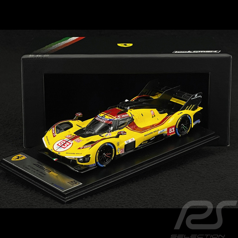 Ferrari 499P n° 83 Vainqueur 24h Le Mans 2025 1/43 Looksmart LSLM190