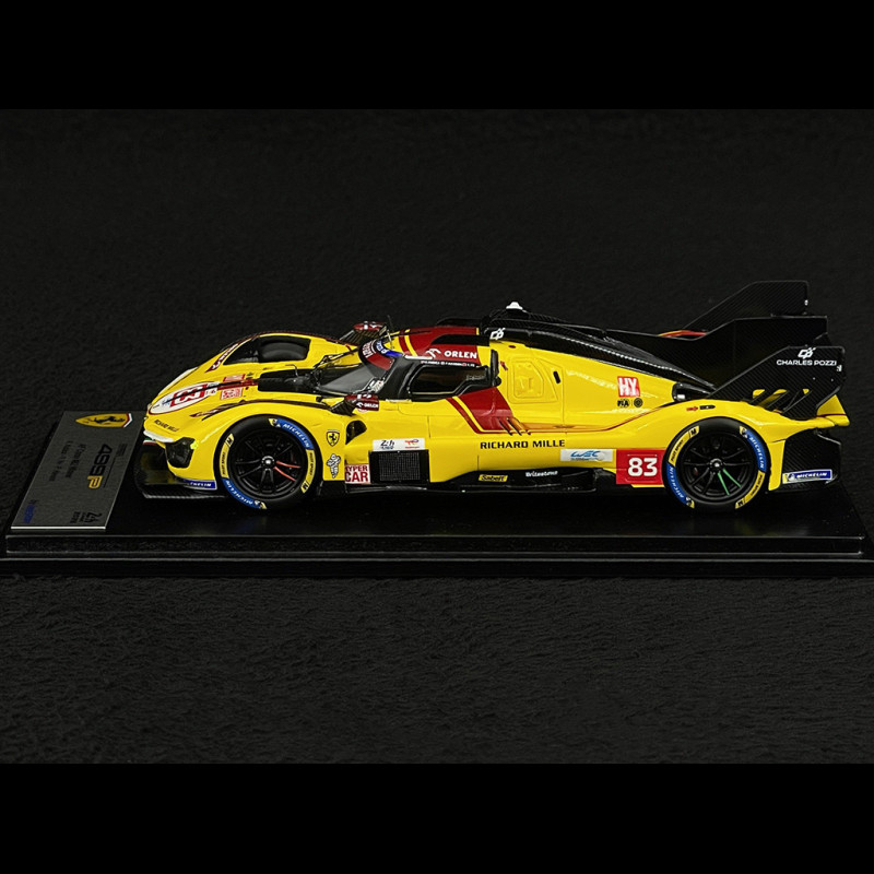 Sport Auto 454 Look Smart Ferrari 499P, No.50, Ferrari AF Corse, 24h Le Mans 2024, 1:43 Formula 1 24