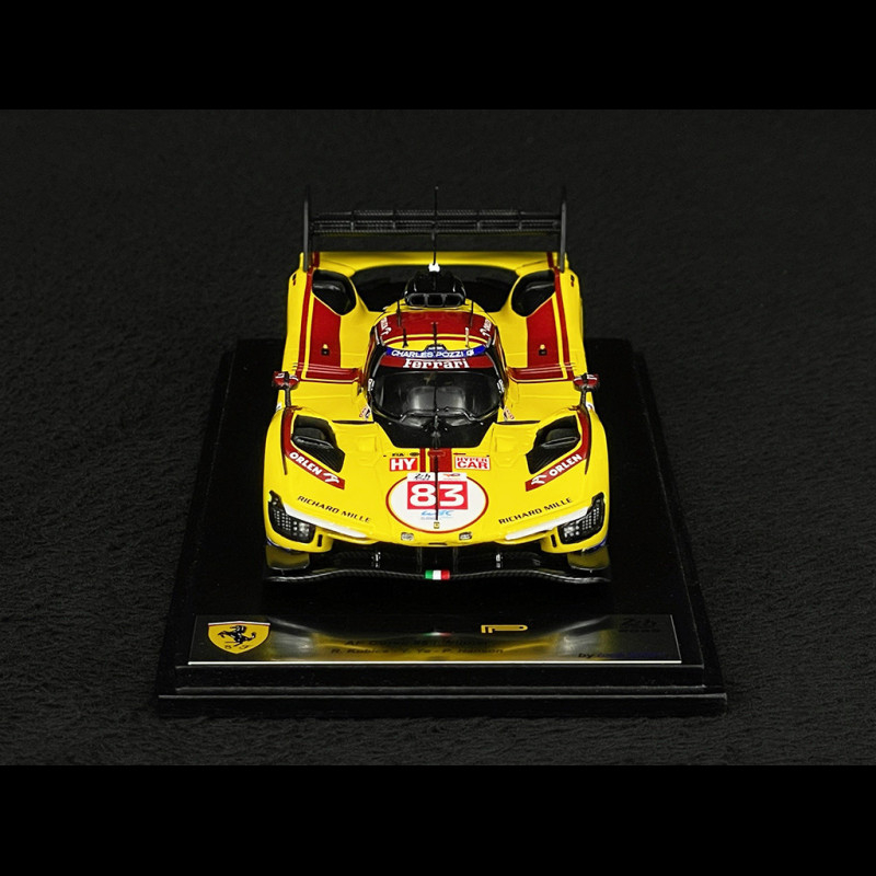 Ferrari 499P n° 83 Winner 24h Le Mans 2025 1/43 Looksmart LSLM190