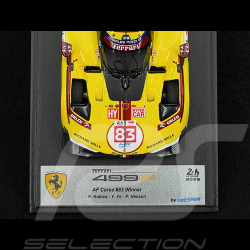 Ferrari 499P n° 83 Vainqueur 24h Le Mans 2025 1/43 Looksmart LSLM190
