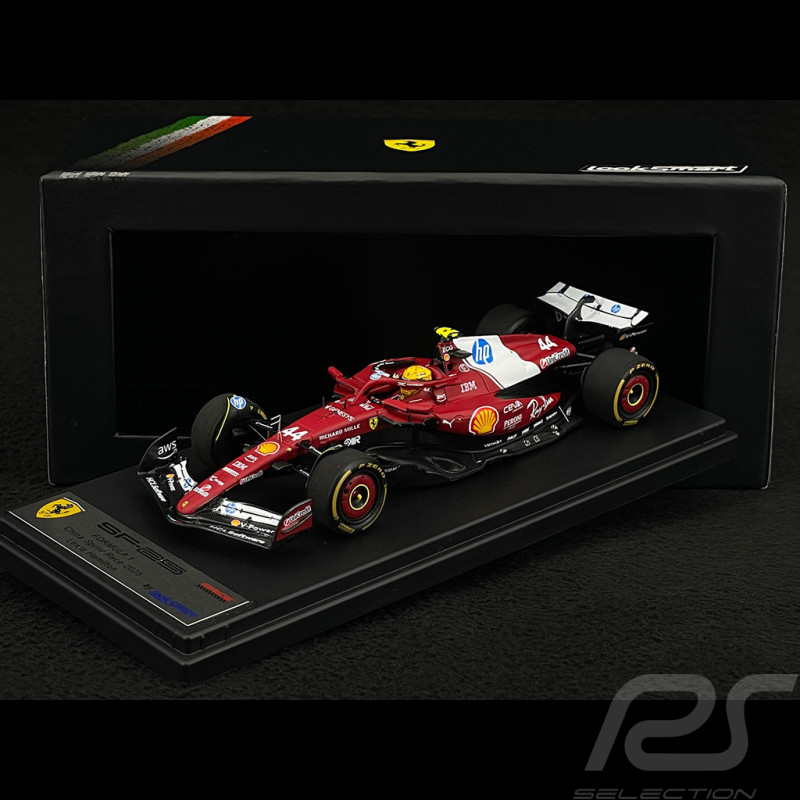 Lewis Hamilton Ferrari SF-25 n° 44 Sieger Sprintrennen China 2025 F1 1/43 Looksmart LSF1074