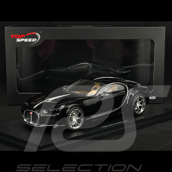 Bugatti Atlantic Concept 2015 Schwarze Nacht 1/18 Top Speed TS0456
