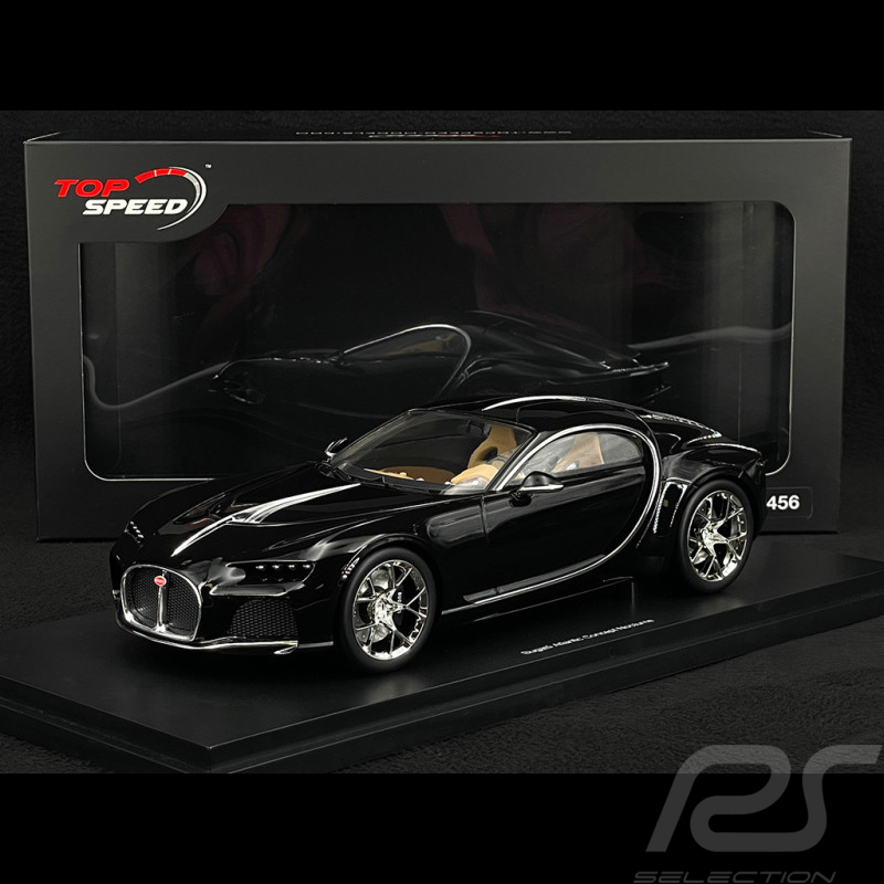 Bugatti Atlantic Concept 2015 Schwarze Nacht 1/18 Top Speed TS0456
