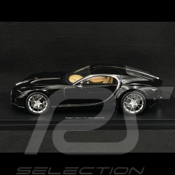 Bugatti Atlantic Concept 2015 Schwarze Nacht 1/18 Top Speed TS0456