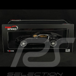 Bugatti Atlantic Concept 2015 Schwarze Nacht 1/18 Top Speed TS0456