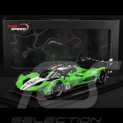 Lamborghini SC63 n° 63 7ème 12h Sebring 2024 1/18 Top Speed TS0584