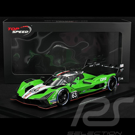 Lamborghini SC63 n° 63 7. 12h Sebring 2024 1/18 Top Speed TS0584