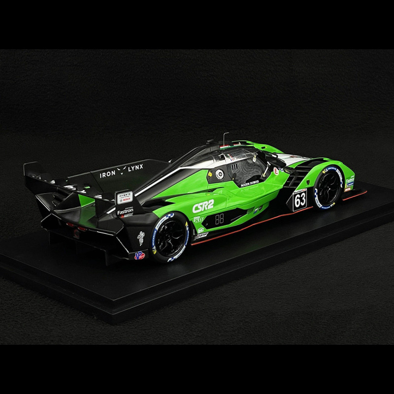 Lamborghini SC63 n° 63 7th 12h Sebring 2024 1/18 Top Speed TS0584