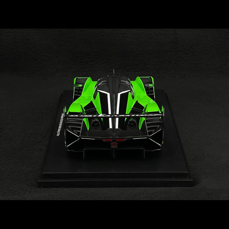 ゲスト('10スペイン) Lamborghini SC63 n° 63 7th 12h Sebring 2024 1/18 Top Speed TS0584