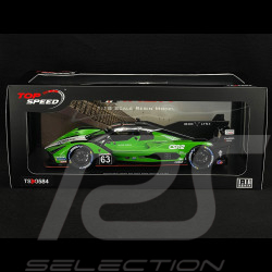 Lamborghini SC63 n° 63 7ème 12h Sebring 2024 1/18 Top Speed TS0584