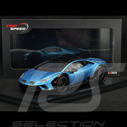 Lamborghini Huracan Sterrato 2024 Bleu Aegir 1/18 Top Speed TS0609