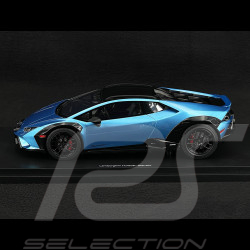 Lamborghini Huracan Sterrato 2024 Blue Aegir 1/18 Top Speed TS0609