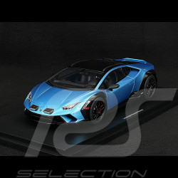 Lamborghini Huracan Sterrato 2024 Blue Aegir 1/18 Top Speed TS0609