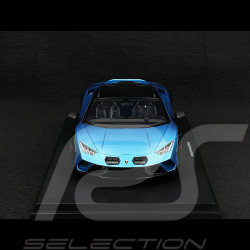 Lamborghini Huracan Sterrato 2024 Blue Aegir 1/18 Top Speed TS0609