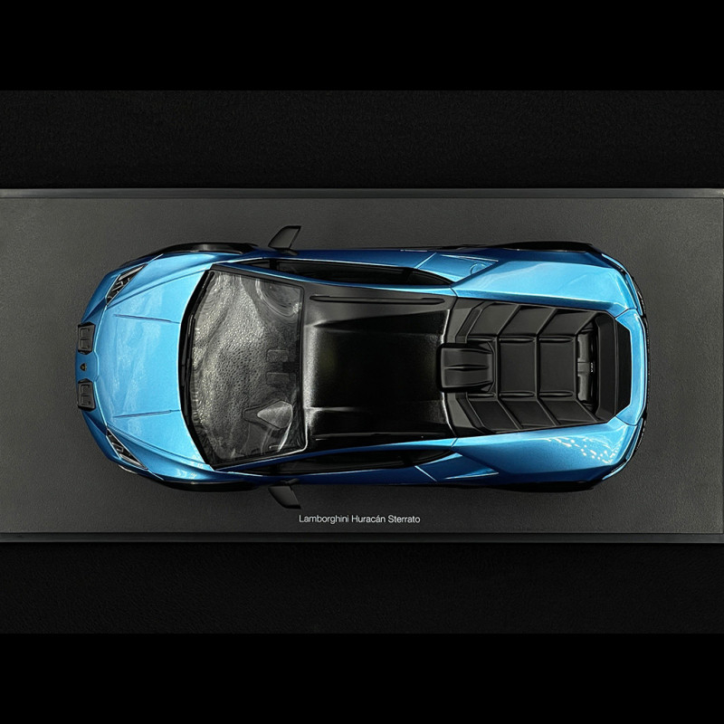 Modèle Réduit 1:18 Lamborghini Huracan Sterrato Blu Aegir - Marque Truescale, Neuf Dans Sa Boîte