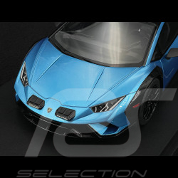 Lamborghini Huracan Sterrato 2024 Blue Aegir 1/18 Top Speed TS0609