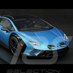 Lamborghini Huracan Sterrato 2024 Bleu Aegir 1/18 Top Speed TS0609
