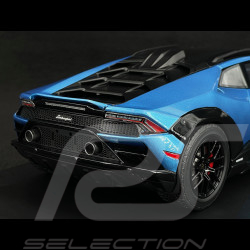 Lamborghini Huracan Sterrato 2024 Bleu Aegir 1/18 Top Speed TS0609