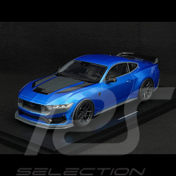 Ford Mustang Dark Horse 2024 Bleu Grabber 1/18 Top Speed TS0552