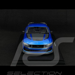 Ford Mustang Dark Horse 2024 Bleu Grabber 1/18 Top Speed TS0552