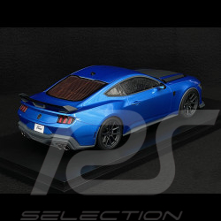 Ford Mustang Dark Horse 2024 Grabber Blue 1/18 Top Speed TS0552
