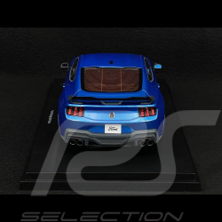 Ford Mustang Dark Horse 2024 Grabber Blue 1/18 Top Speed TS0552