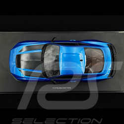Ford Mustang Dark Horse 2024 Grabber Blue 1/18 Top Speed TS0552
