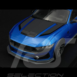 Ford Mustang Dark Horse 2024 Grabber Blau 1/18 Top Speed TS0552