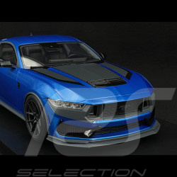Ford Mustang Dark Horse 2024 Bleu Grabber 1/18 Top Speed TS0552